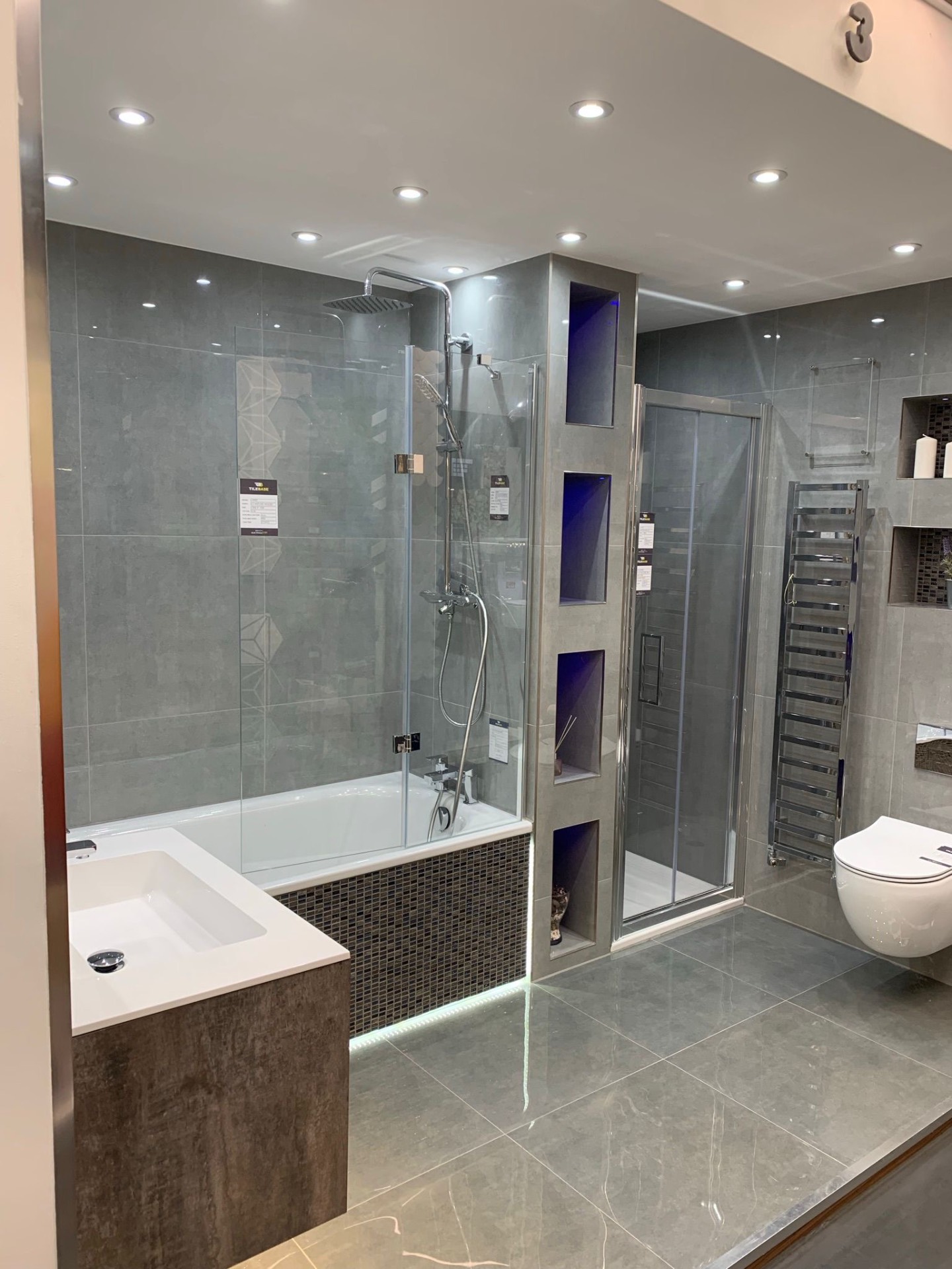 Luxury bathroom fit