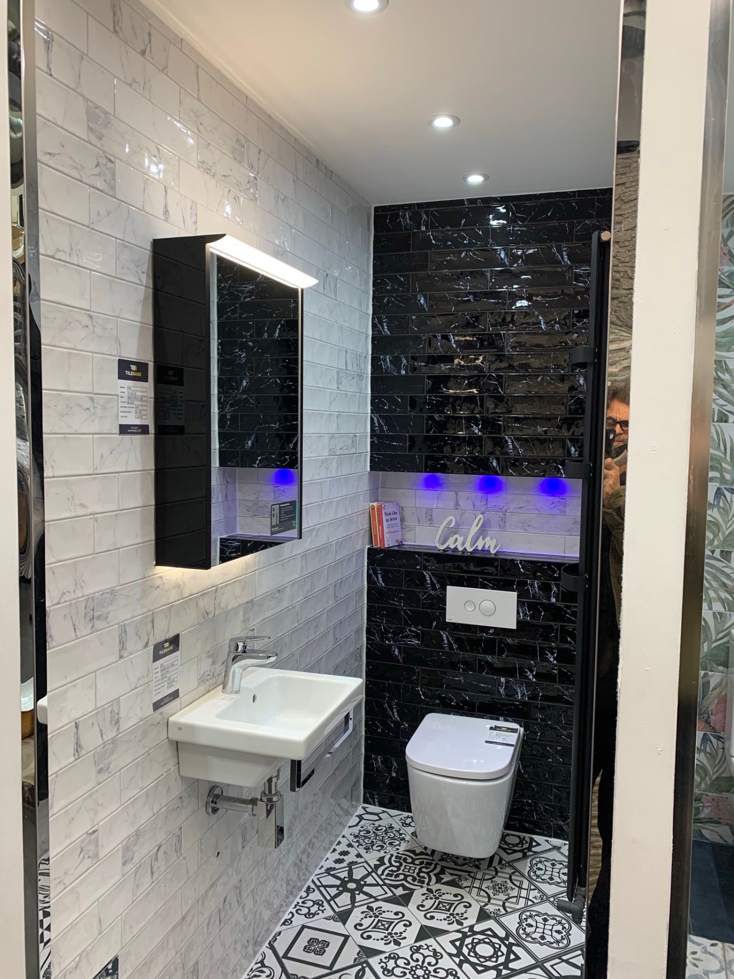 Designer cloakroom